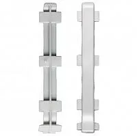 Стыковочный элемент к плинтусу Arbiton Vigo 80 мм, Белый